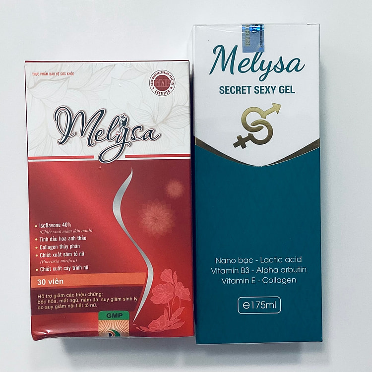 Female Hormone Supplement & Gel Cleanser (2PK) 2 box