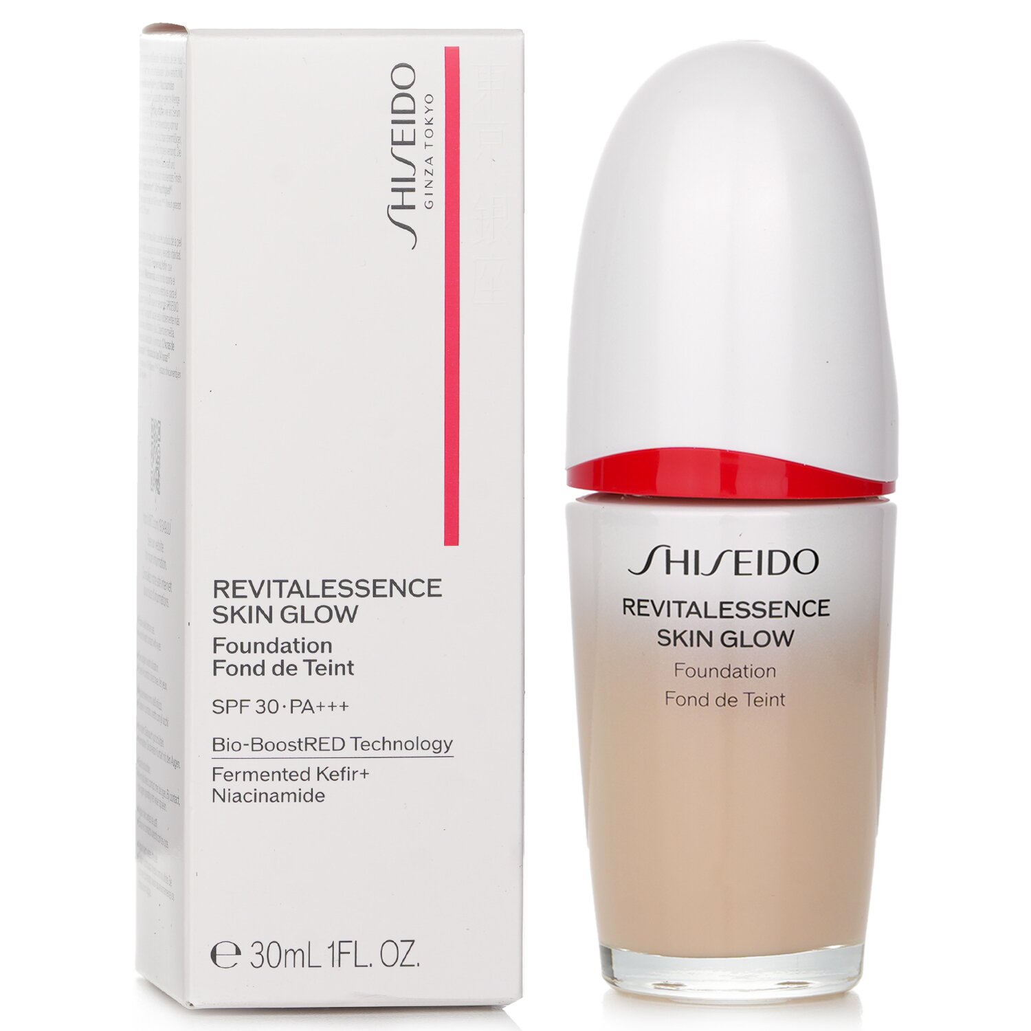 Shiseido Revitalessence Skin Glow Foundation SPF 30 - # 220 Linen