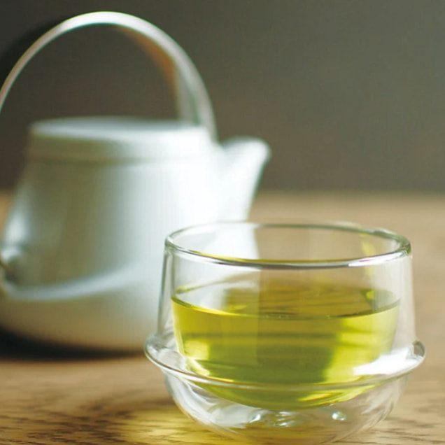 KINTO KRONOS Double Wall Tea Cup 200ml/7oz (Gift Box)