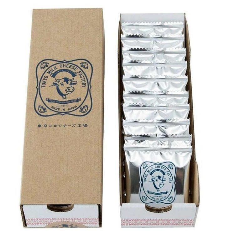 Direct mail from Japan Milk Cheese Factory Sea salt snack biscuits