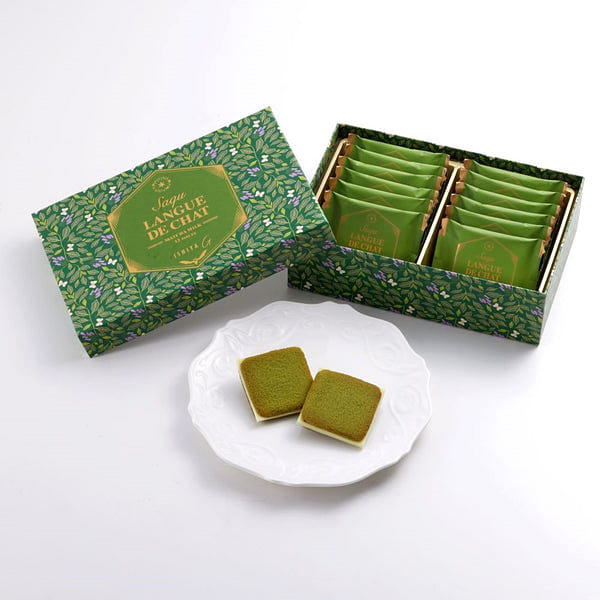 ISHIYA Hokkaido Biscuits 12pcs Matcha Milk Flavor 1 each
