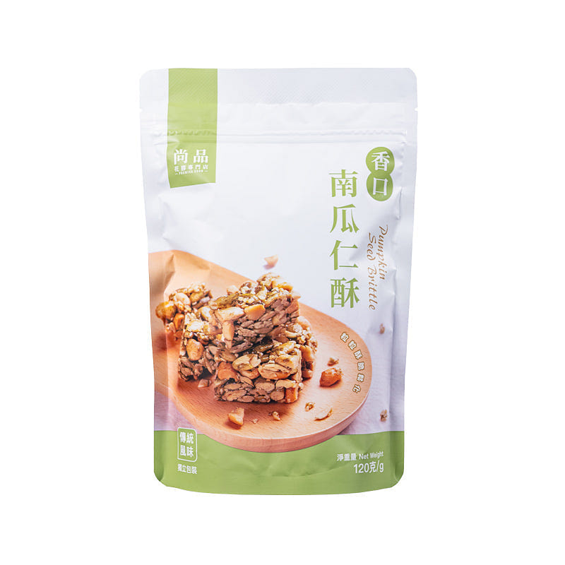 Premier Food Pumpkin Seed Brittle 120g 120 g
