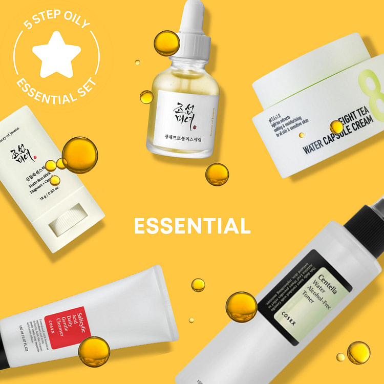 5-Step Shine-Free Skincare Routine for Oily Skin (Essential)