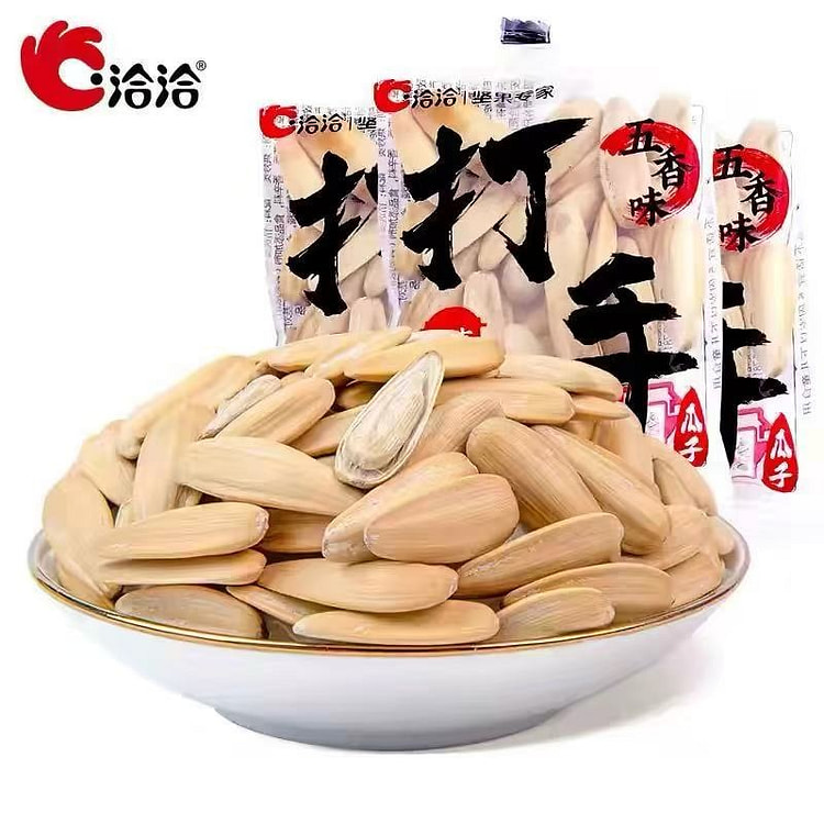 洽洽  打手五香瓜子  10包 80 克