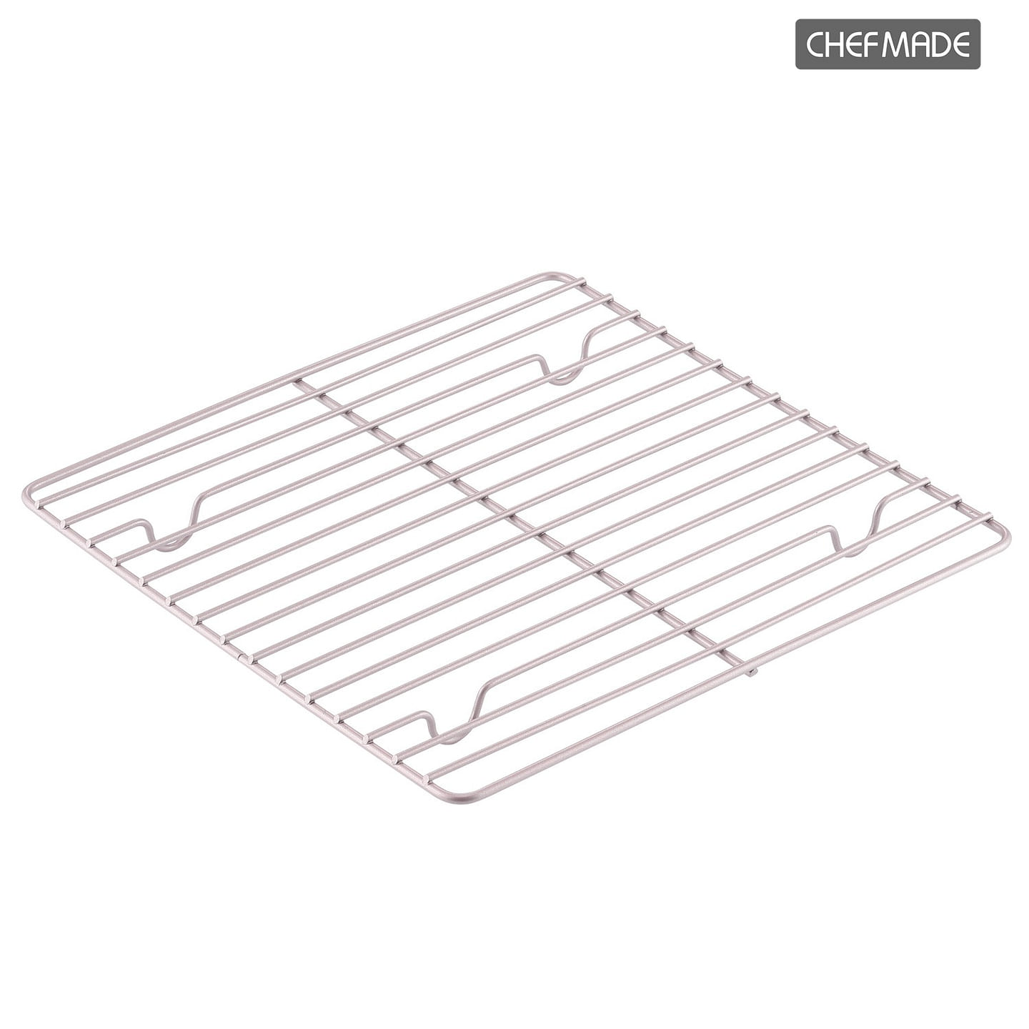 CHEFMADE Baking and Cooling Rack, 10.8-Inch Non-Stick Square Wire Rack 1 each