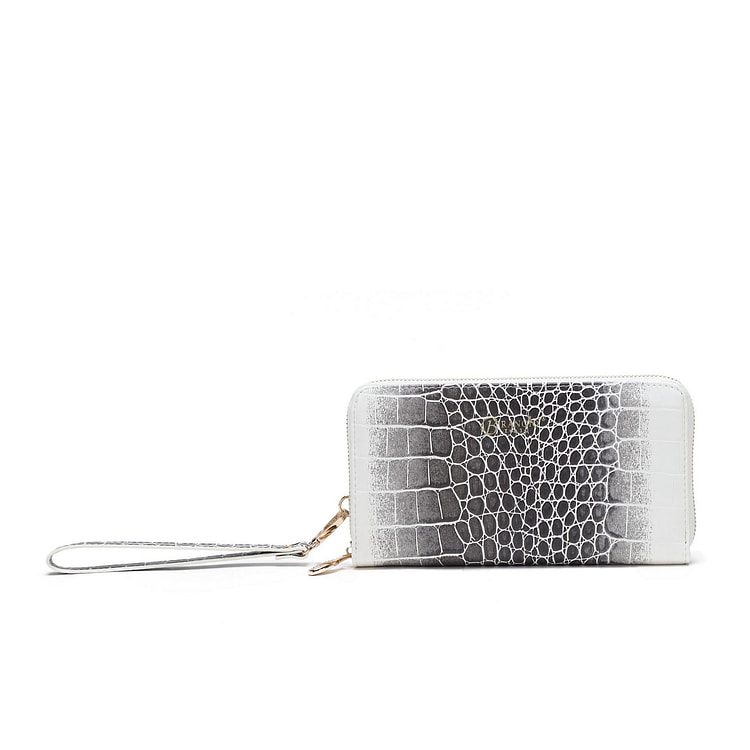 Croci Classy Wristlet White Wallet [RCW9568-WH]
