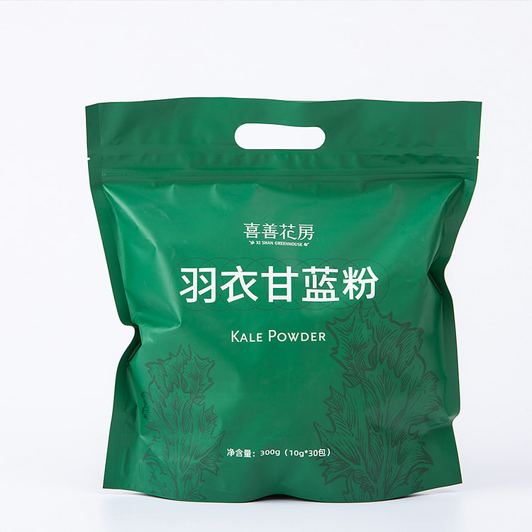 喜善花房羽衣甘蓝粉果蔬粉300g/袋