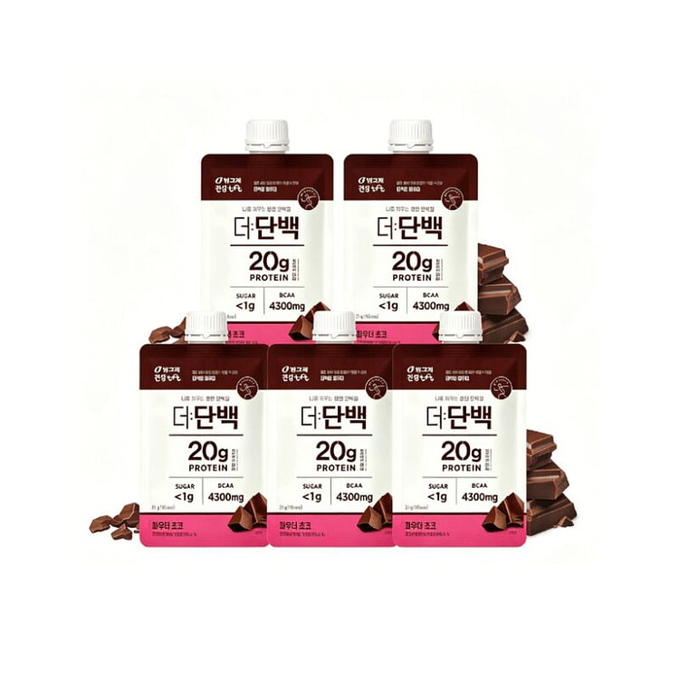 Binggrae Protein Shake: Chocolate Flavor*5 5 each