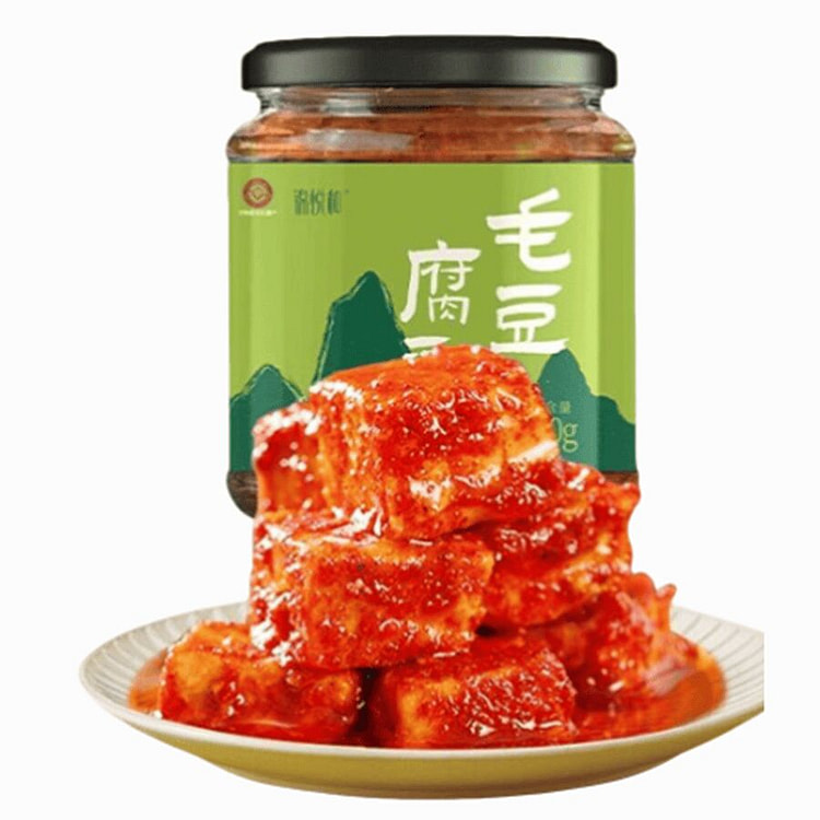 锦悦和  香辣豆腐乳安徽特产非遗  200g*1瓶
