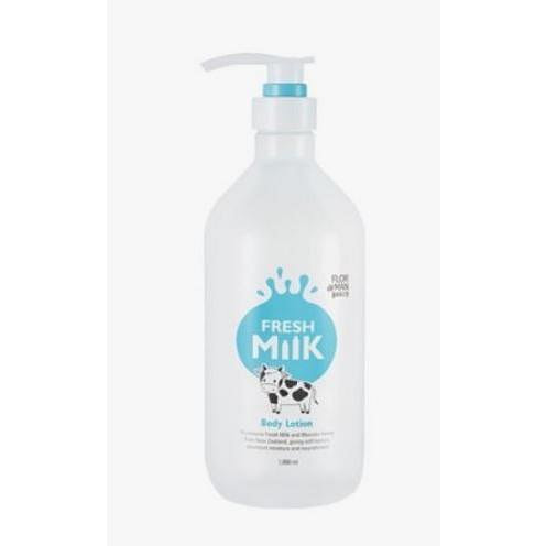 FlordeMan 优质牛奶润肤乳（1000ml）