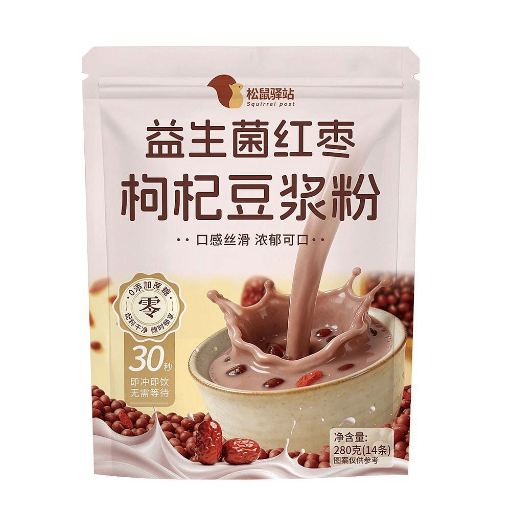 Squirrel Station Probiotic Soy Milk Meal Powder 280 g
