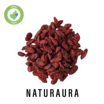 NATURAURA – PREMIUM GOU QI ZI – WOLFBERRY – GOJI BERRY – LYCIUM CHINENSE 8oz 1 each