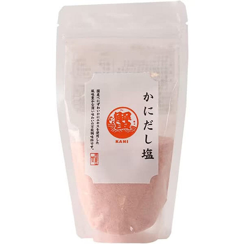 Hagi no Shokuhin Crab Stock Salt 160g 1 each