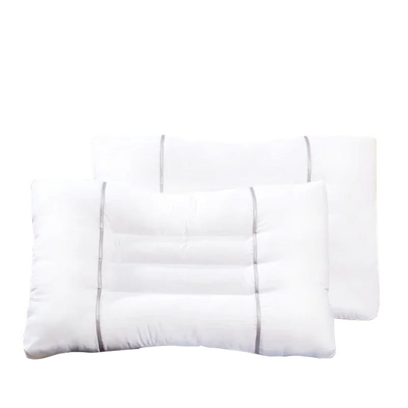 FUANNA Cassia Seed & Cattail Herbal Pillow Pair 1 each