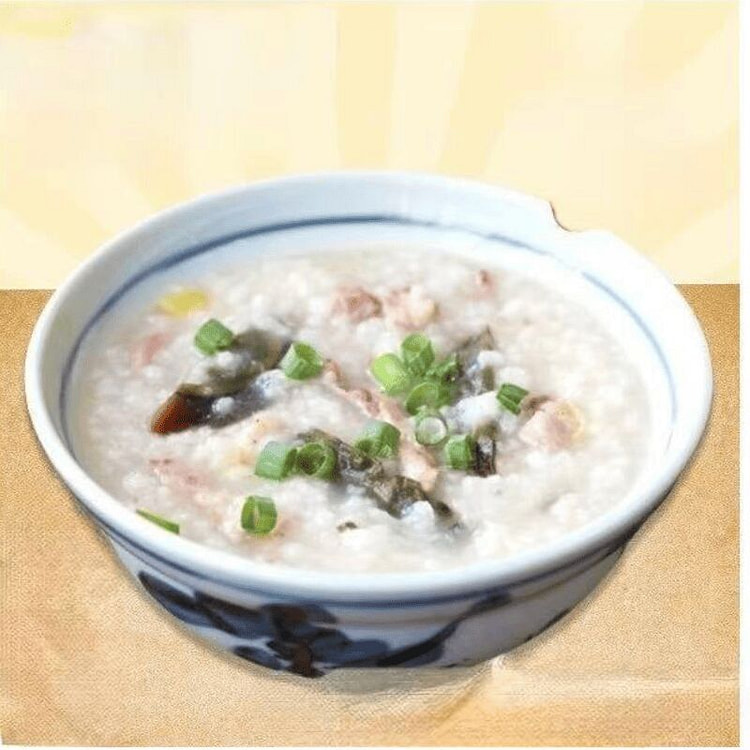 皮蛋瘦肉粥 24oz 1 份