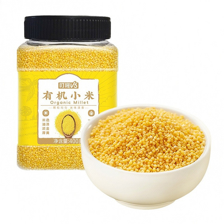 叮咚V5 有机小米 1盒 400 克