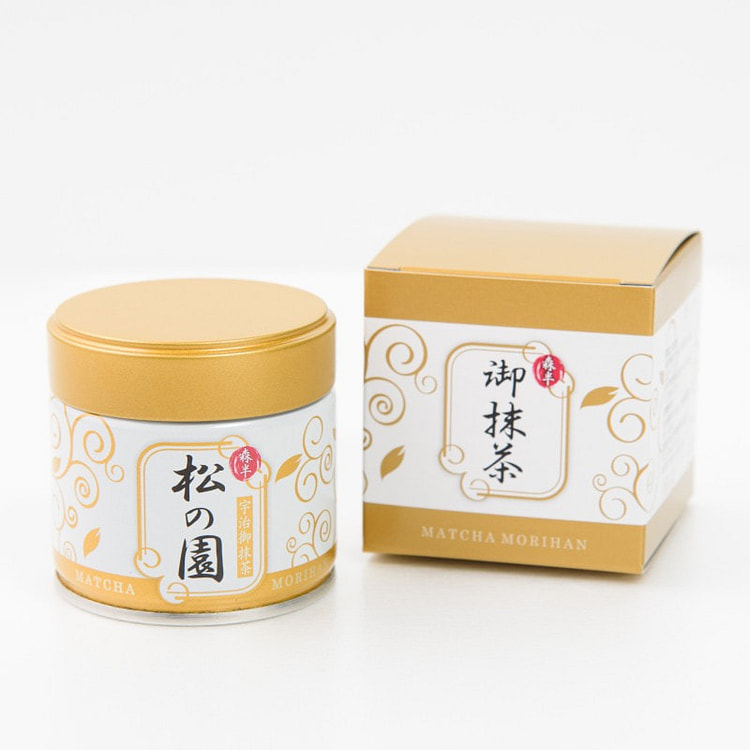 森半 高级罐装宇治抹茶粉 30g 松の園