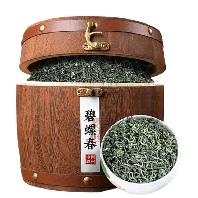 中闽峰州2025新茶碧螺春绿茶400g/桶 400 克