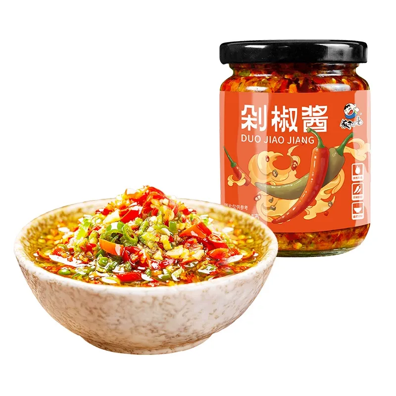 Get Rice All Gone Chopped Chili Spicy Chili Sauce 205g 205 g Delivered ...