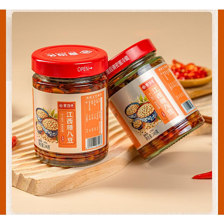 Jiangxi Laba Bean 246g*1 bottle
