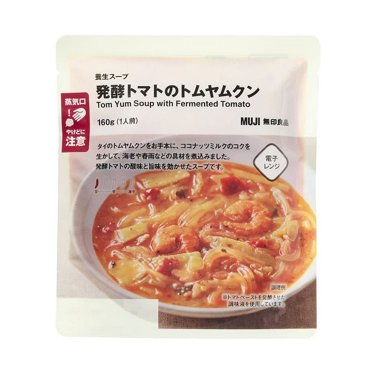 MUJI Fermented Tomato Tom Yum Soup 160g