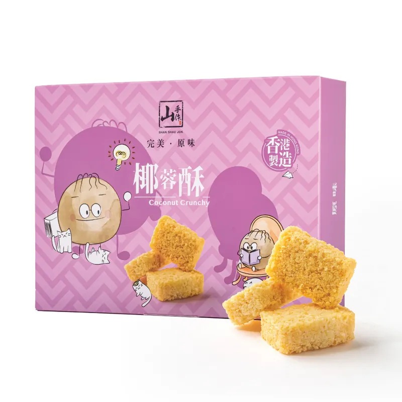 ShanShauJok Coconut Crunchy (L) 240 g