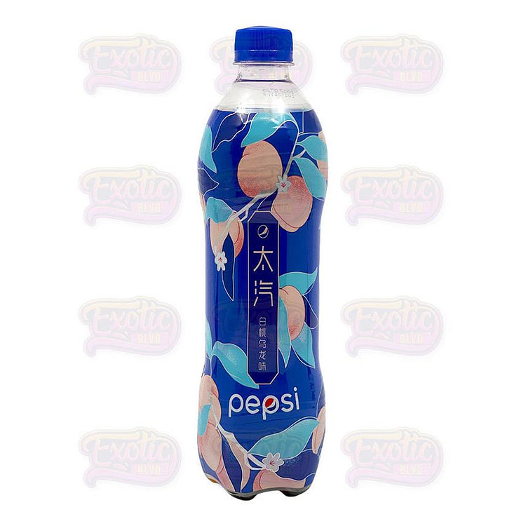 Pepsi Oolong White Peach 1 each