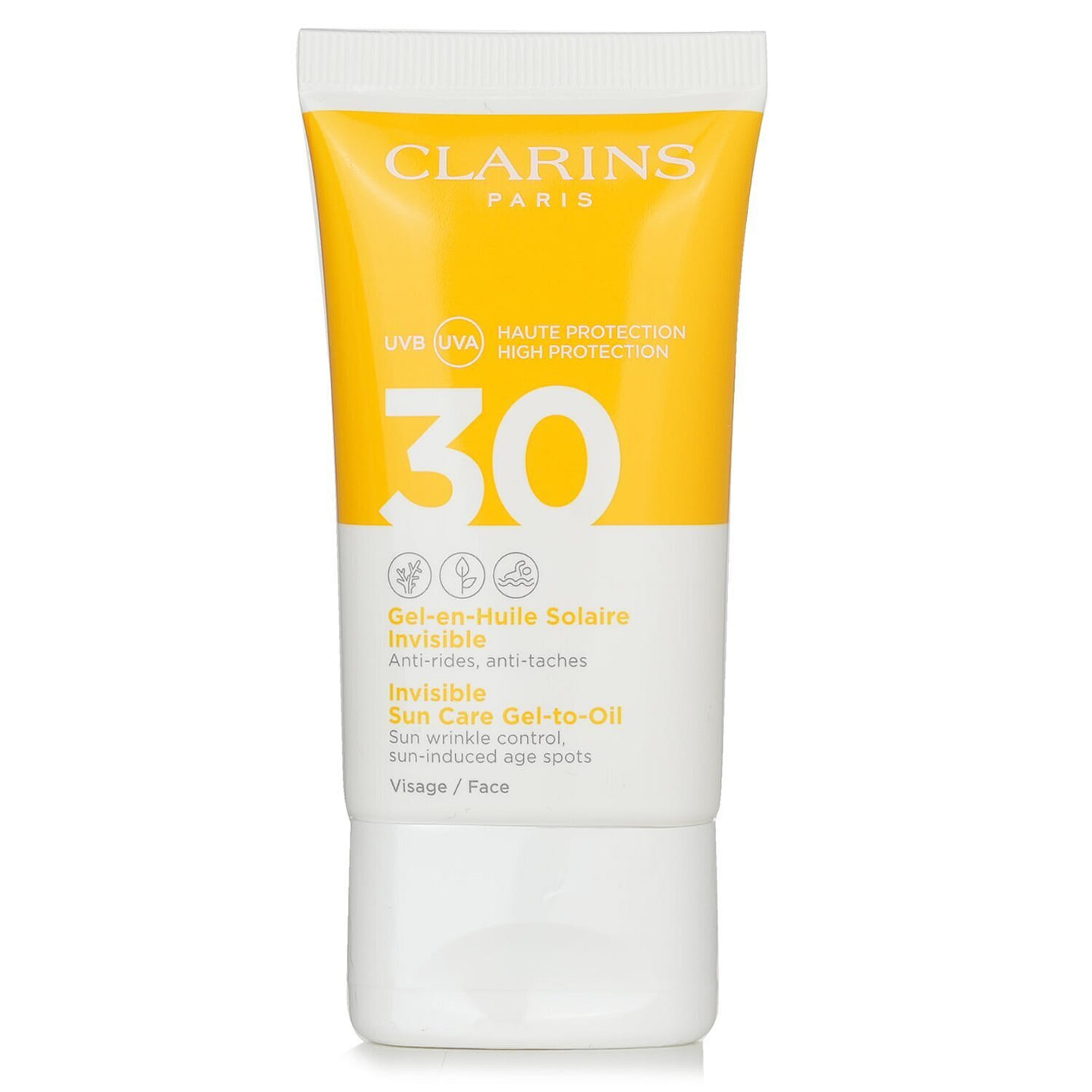 Clarins Invisible Sun Care Gel-To-Oil For Face SPF 30 50ml/1.7oz 50 ml