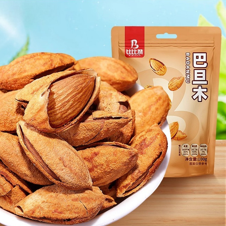 Bibizan Almond kernels 100g*3 bags 300 g