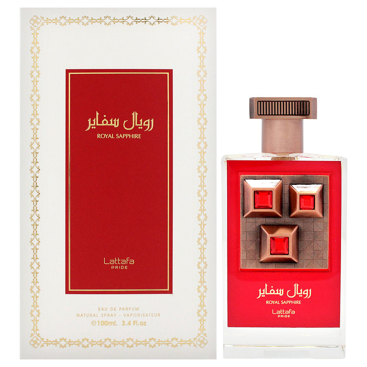 LattafaPrideSapphire3.4盎司 3.4 盎司