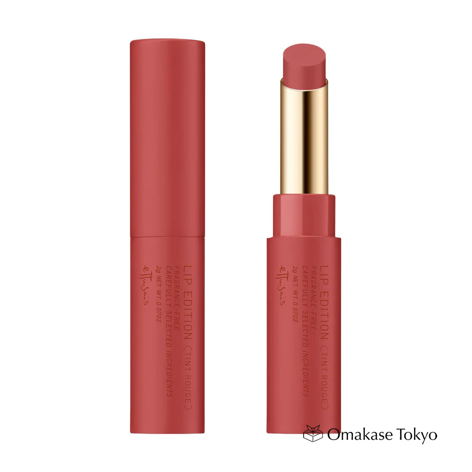 Ettusais Lip Edition Lip Tinting Matte Lipstick Fig Beige 2g 2 グラム