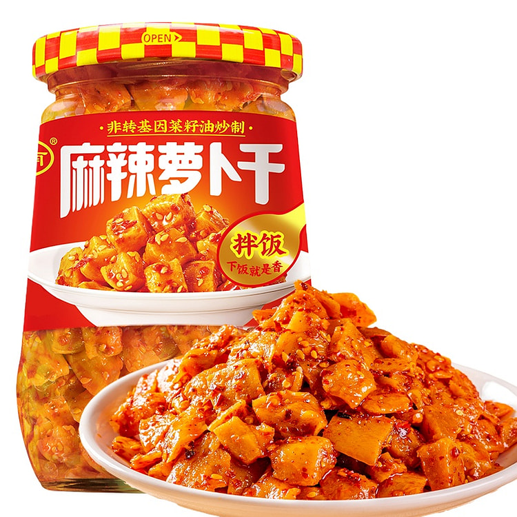 川南榨菜麻辣萝卜235g*1瓶 235 克