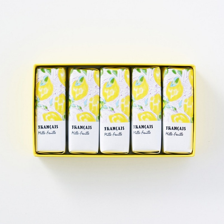 Francais Millefeuille Lemon 5 pieces