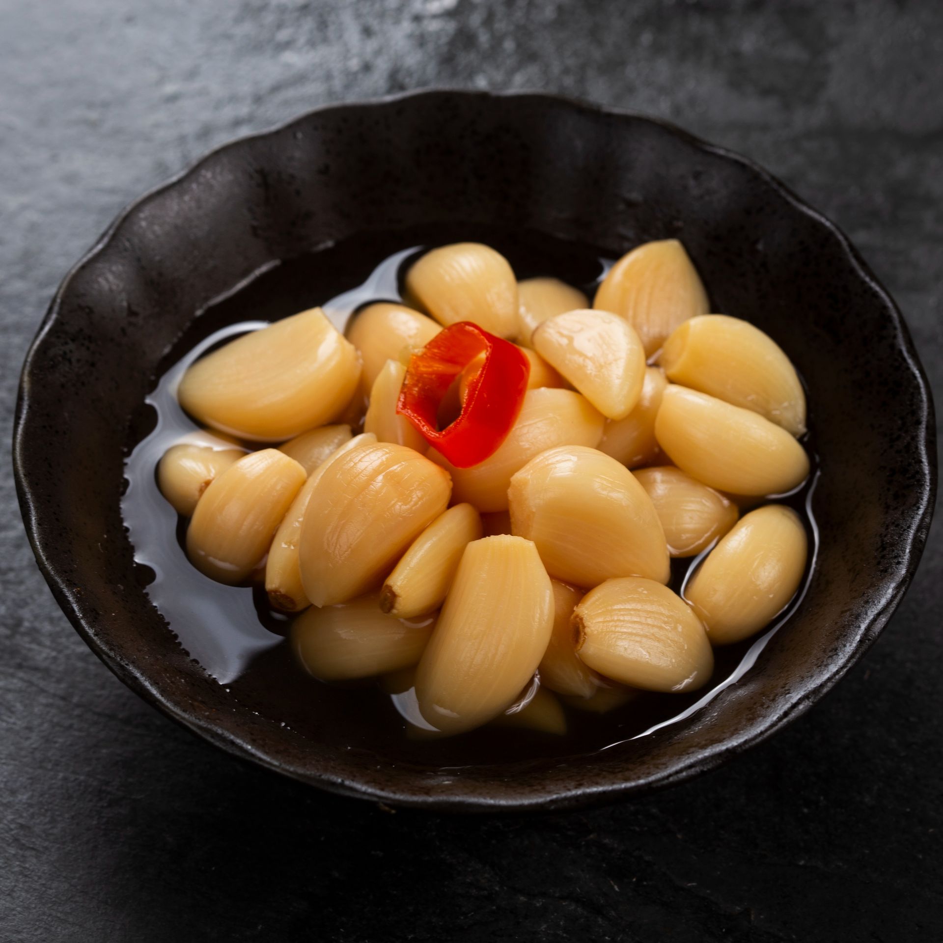 Whole Pickled Garlic 160 g