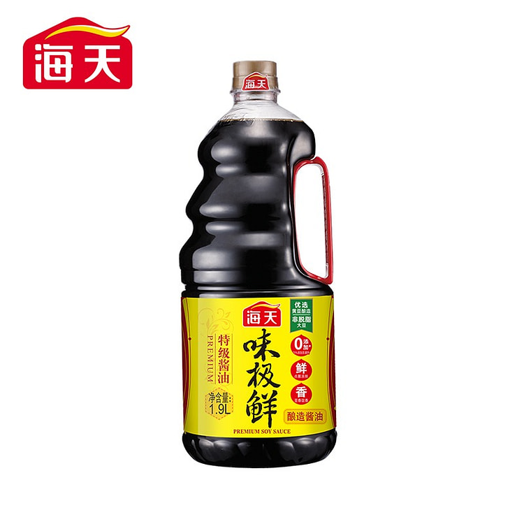 Haitian Soy Sauce Extremely Fresh 1.9L Special Light Soy Sauce