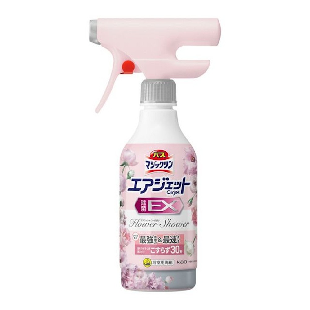 花王魔潔Air Jet EX 花香型390ml 1 个- Weee!