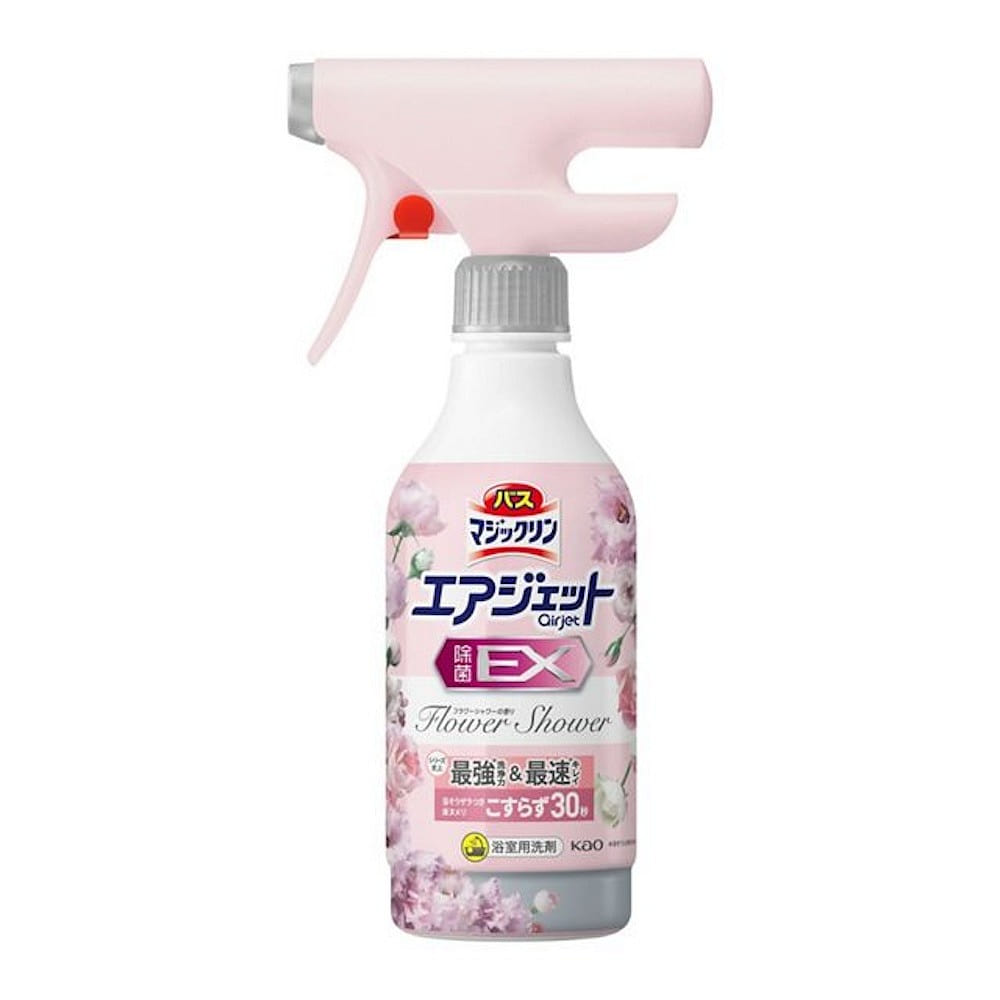 Kao Magiclean Bathroom Airjet Flower Shower 390 ml