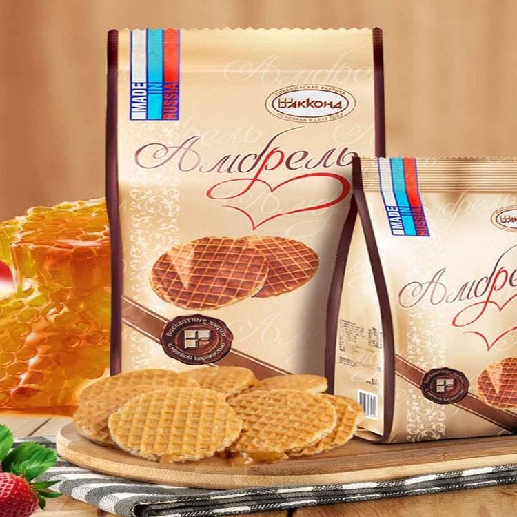Russian Acontras Biscuits 358g 358 g