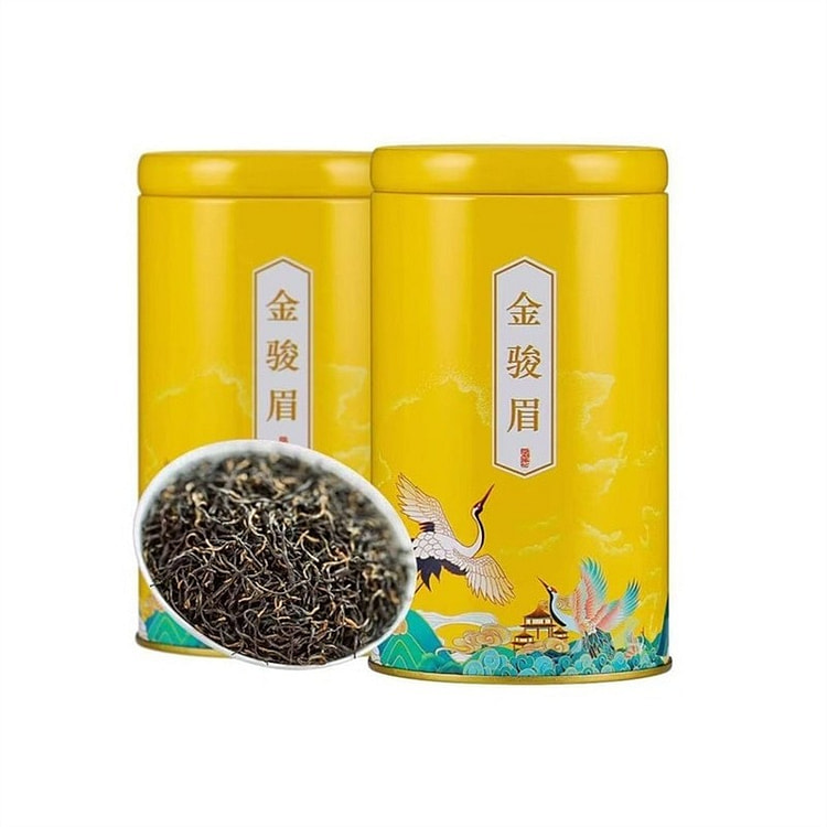 中闽峰州 金骏眉 新茶浓香密香型 125g/瓶 1 瓶
