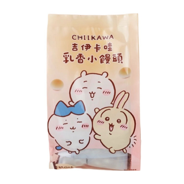 京田 吉伊卡哇 乳香小馒头 牛奶口味