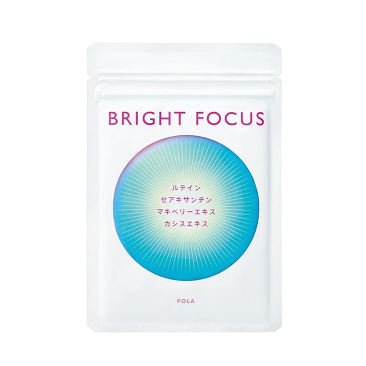 POLA Bright Focus 30 Tablets 1 box