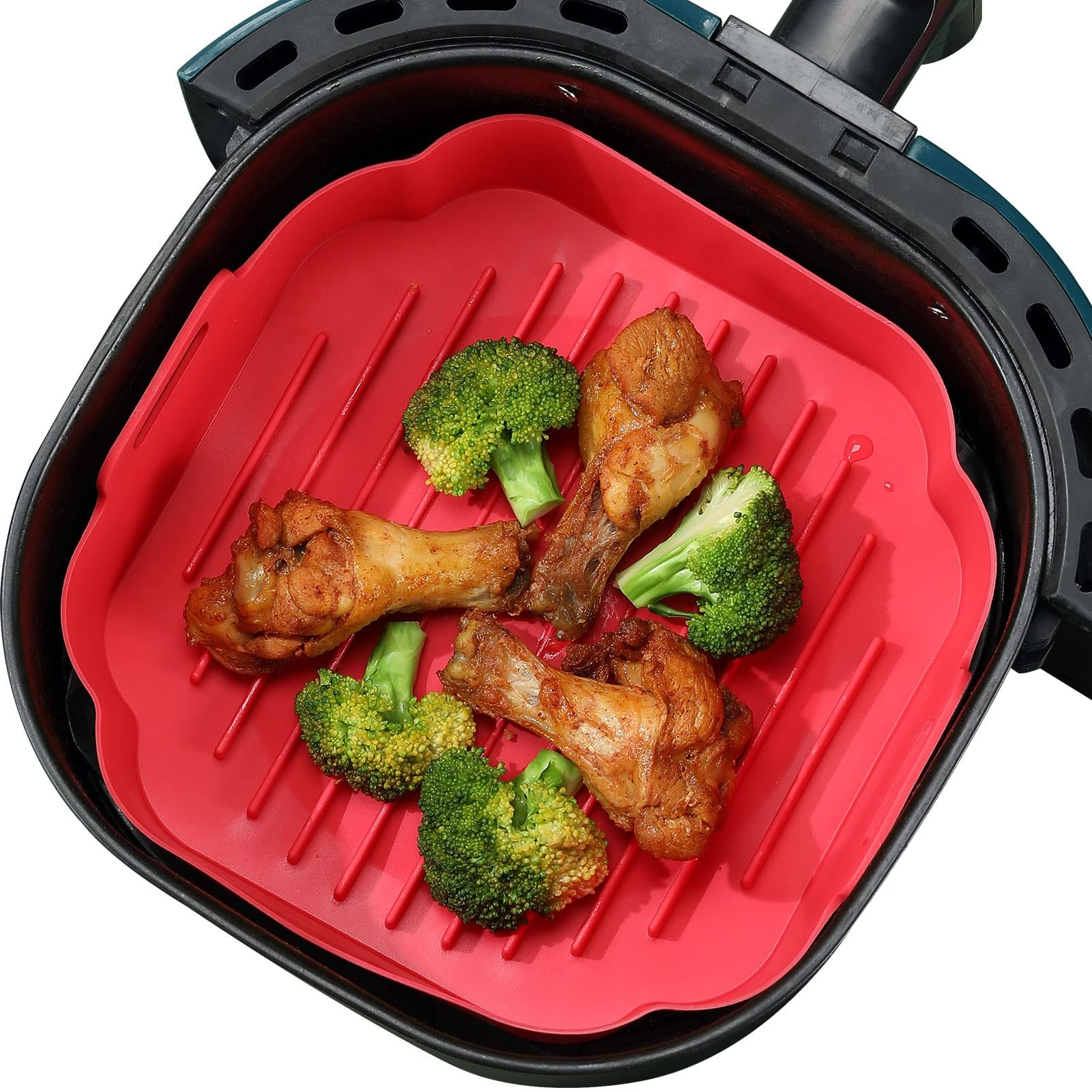 Air Fryer Liners, Air Fryer Silicone Liners Reusable,Air Fryer