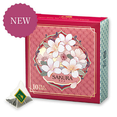 Lupicia Sakura Limited Sakura Black Tea 10pcs 1 each