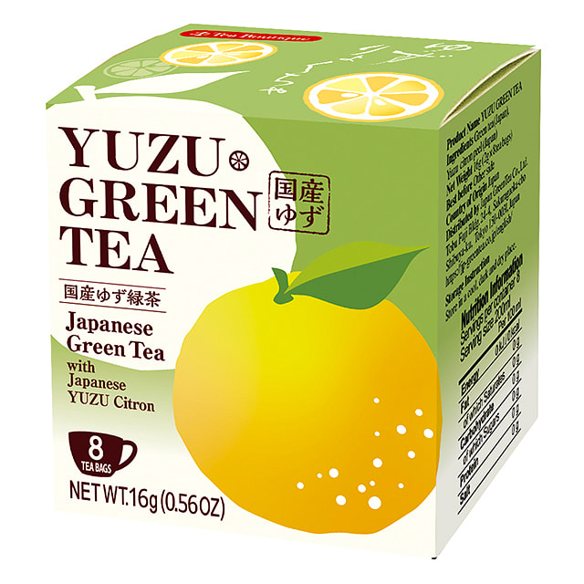 Tea Boutique Grapefruit Green Tea 16g 1 each