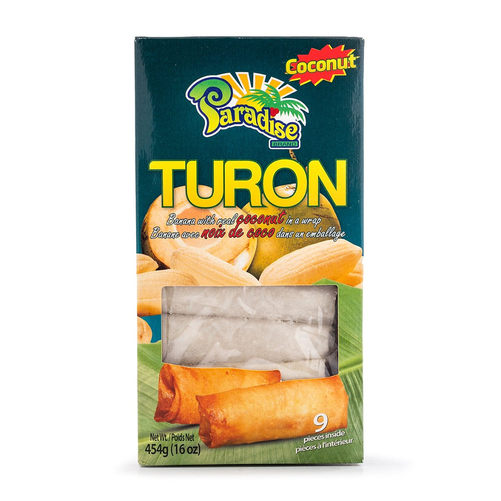 Paradise Frozen Turon Coconut & Saba Banana 16 oz