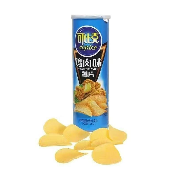 Copico Chicken Flavor Canned Potato Chips 1 can (min 6)