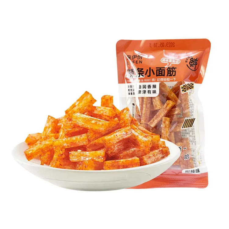 LYFEN Spicy Strips (Small Gluten) Spicy 5 packs