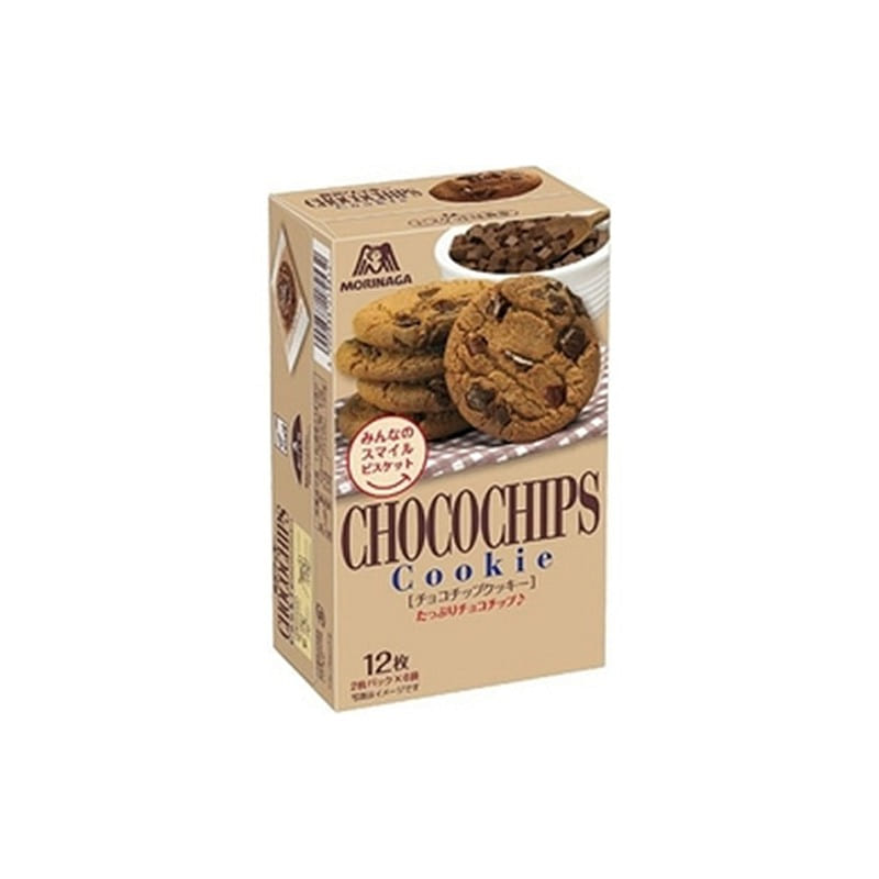Morinaga cookies chocolate chip cookies 12 pieces 1 box