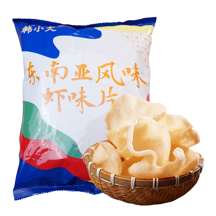 Han Xiaoqian, Southeast Asian style Prawn cracker, fried Thai style lobster