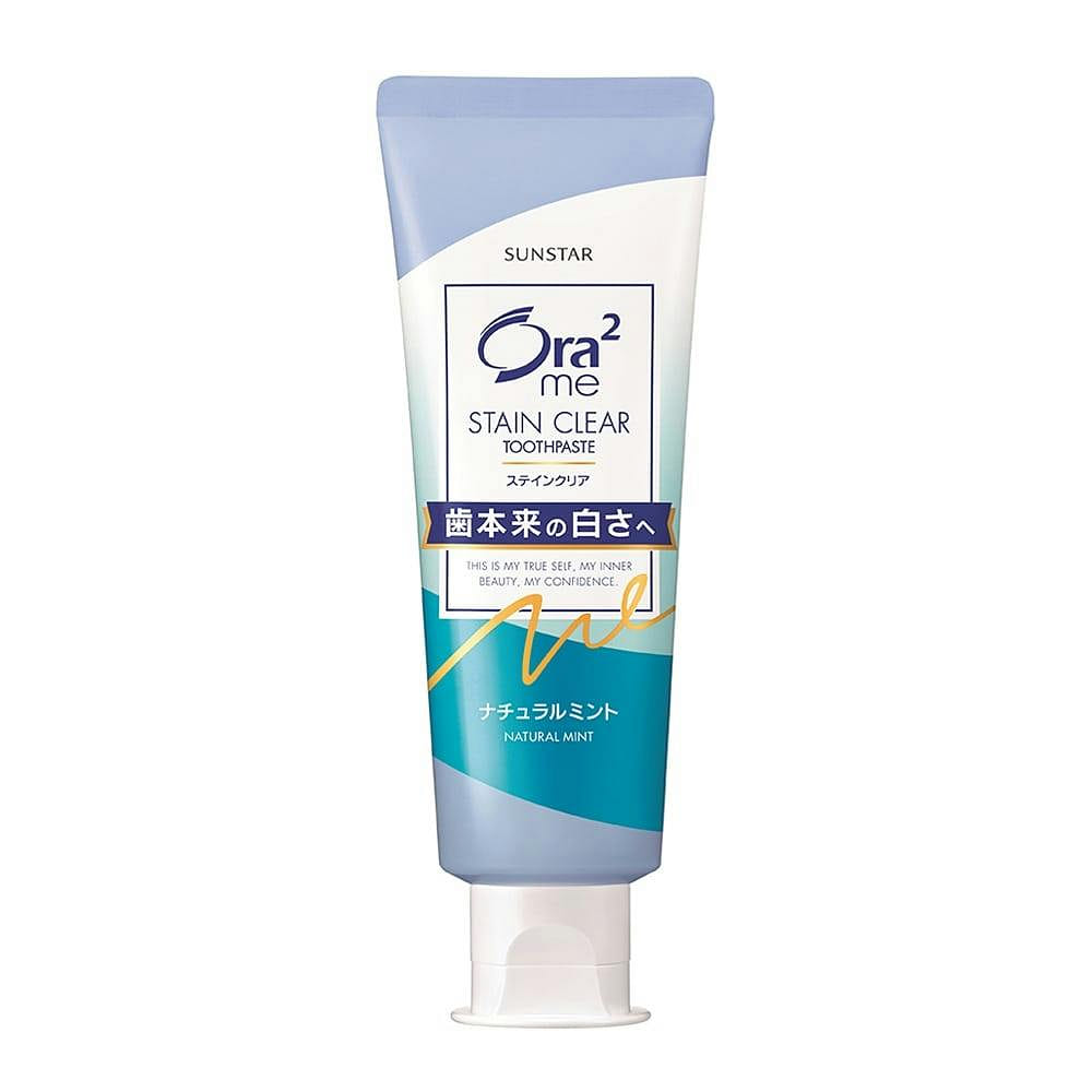 Sunstar Ora2 Stain Clear Toothpaste(Natural Mint) 130 g